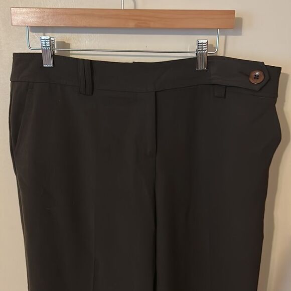 Loft petites brown dress pants - Picture 2 of 5